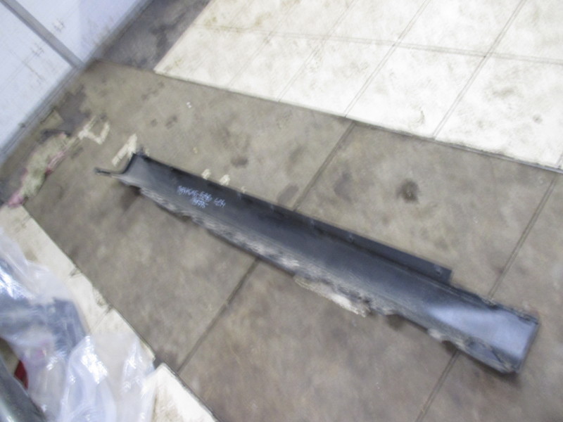 Накладка на порог (наружная) BMW X5 E70 2006-2010 на BMW X5 E70