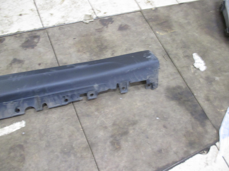 Накладка на порог (наружная) BMW X5 F15 2013-н.в. на BMW X5 F15