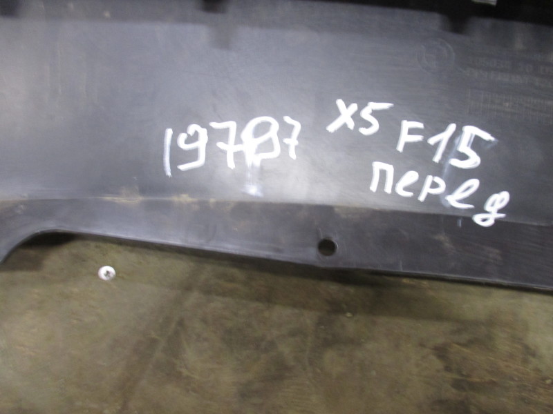 Юбка передняя BMW X5 F15 2013-н.в. на BMW X5 F15