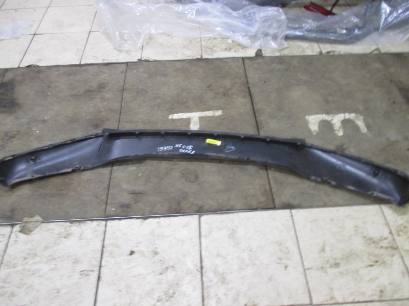 Юбка передняя BMW X5 F15 2013-н.в. на BMW X5 F15