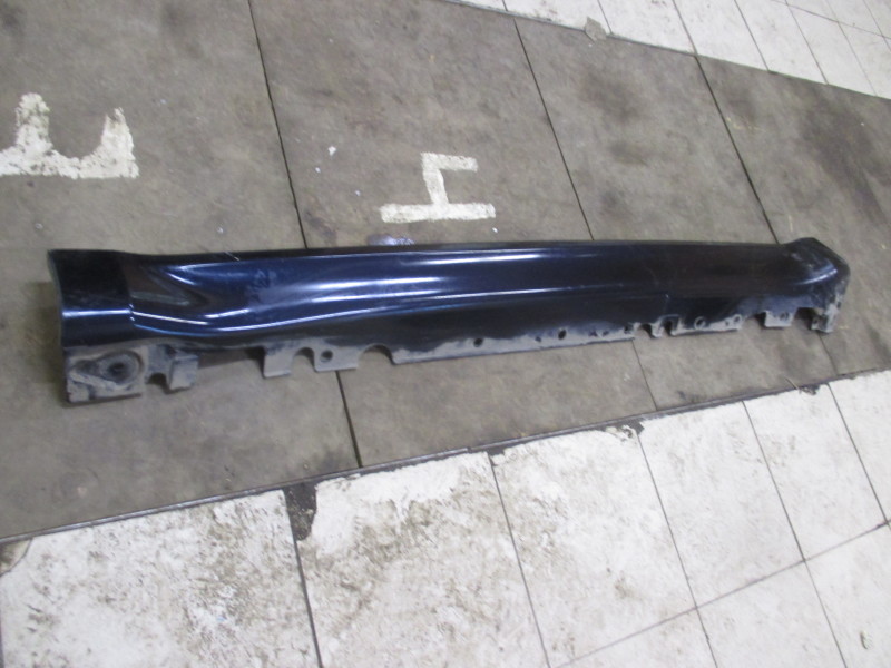 Накладка на порог (наружная) BMW X6 E71 2007-2014 на BMW X6 E71
