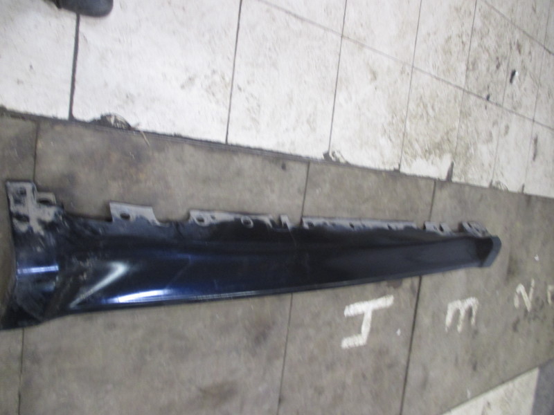 Накладка на порог (наружная) BMW X6 E71 2007-2014 на BMW X6 E71