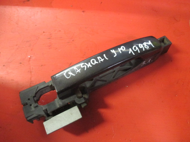 Ручка двери наружная левая с кронштейном  Nissan Qashqai J10 2006-2010 на Nissan Qashqai J10