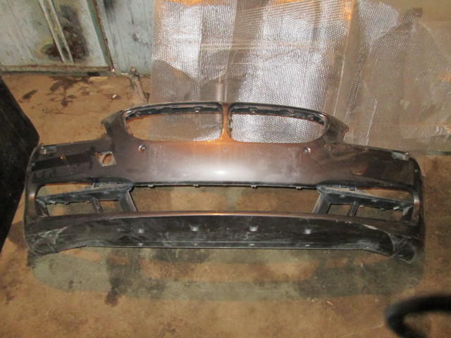 Бампер передний BMW 6-Series (E63, E64)  2007-2010 на BMW 6-Series (E63, E64) 