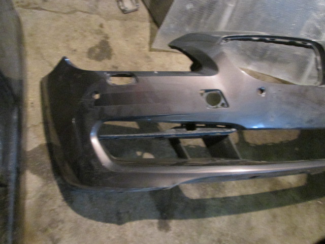 Бампер передний BMW 6-Series (E63, E64)  2007-2010 на BMW 6-Series (E63, E64) 