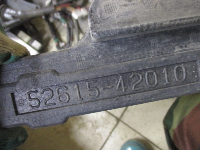 Наполнитель заднего бампера Toyota RAV 4 (XA30) 2005-2010 на Toyota RAV 4 (XA30)