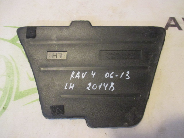 Пол багажника левая часть Toyota RAV 4 (XA30) 2006-2013 на Toyota RAV 4 (XA30)