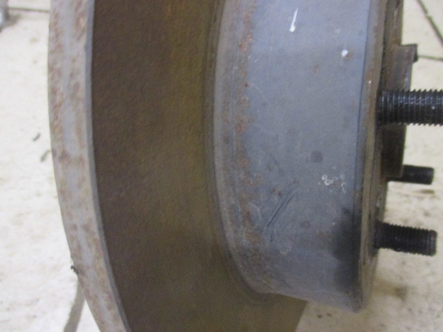 Диск тормозной задний Toyota RAV 4 (XA30) 2005-2010 на Toyota RAV 4 (XA30)