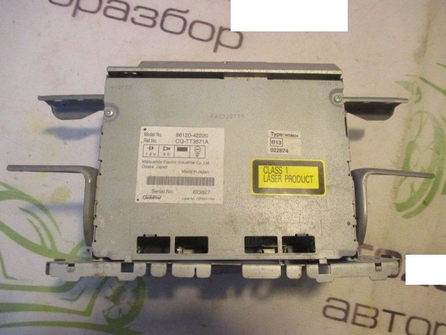 Магнитола Toyota RAV 4 (XA30) 2005-2010 на Toyota RAV 4 (XA30)