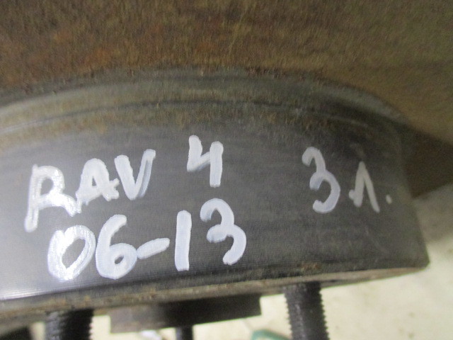 Диск тормозной задний левый Toyota RAV 4 (XA30) 2005-2010 на Toyota RAV 4 (XA30)