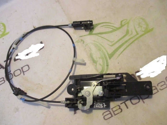 Ручка сиденья с тросиком правая Toyota RAV 4 (XA30) 2005-2010 на Toyota RAV 4 (XA30)