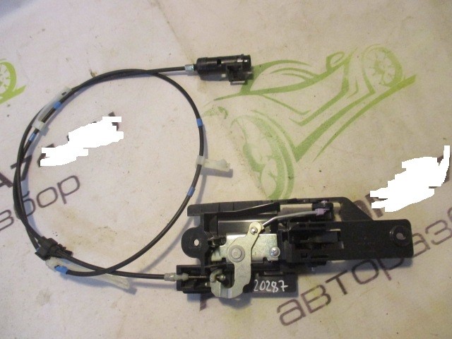 Ручка сиденья с тросиком левая Toyota RAV 4 (XA30) 2005-2010 на Toyota RAV 4 (XA30)
