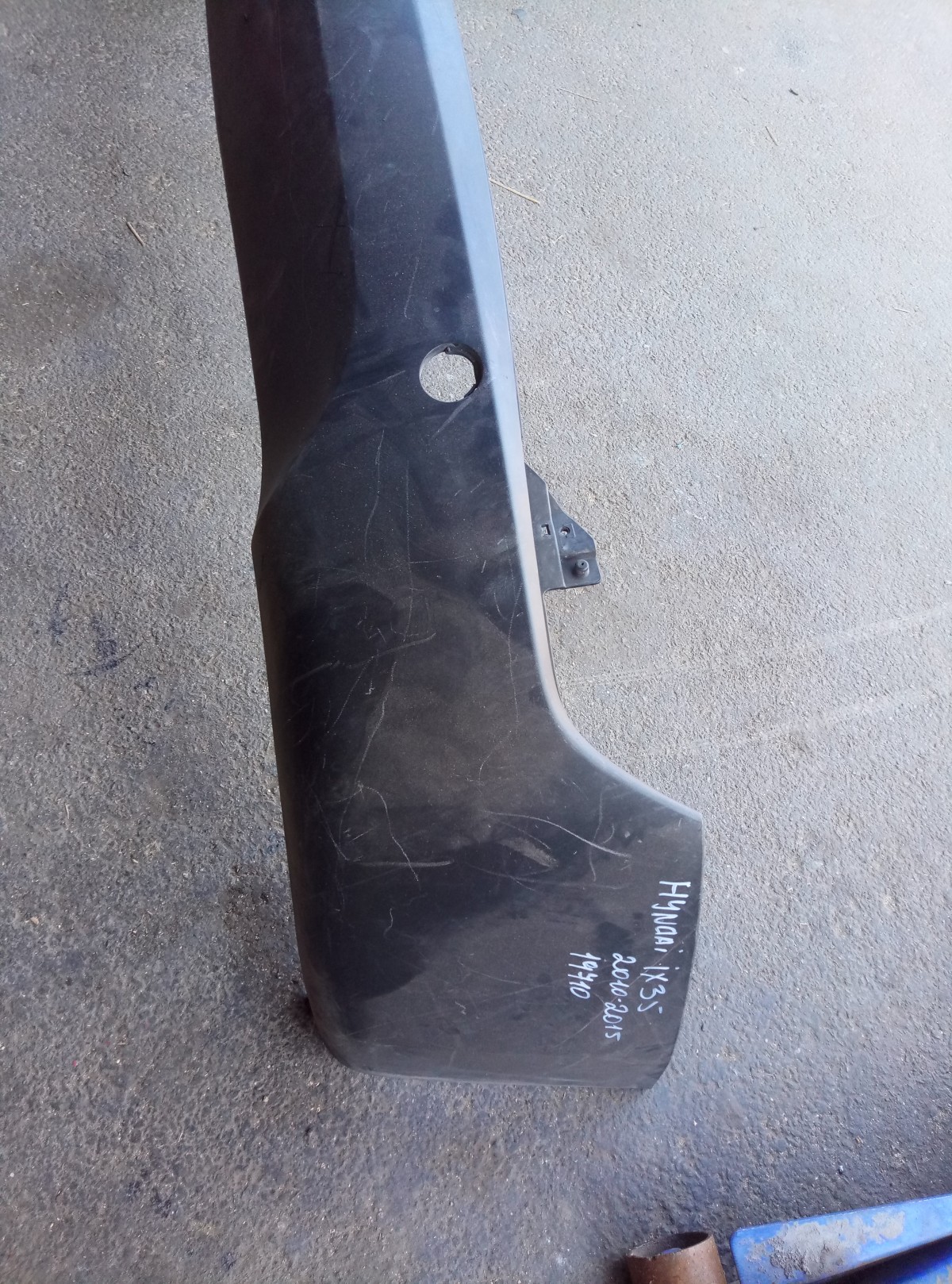 Юбка задняя Hyundai ix35 2010-2015 на Hyundai ix35 