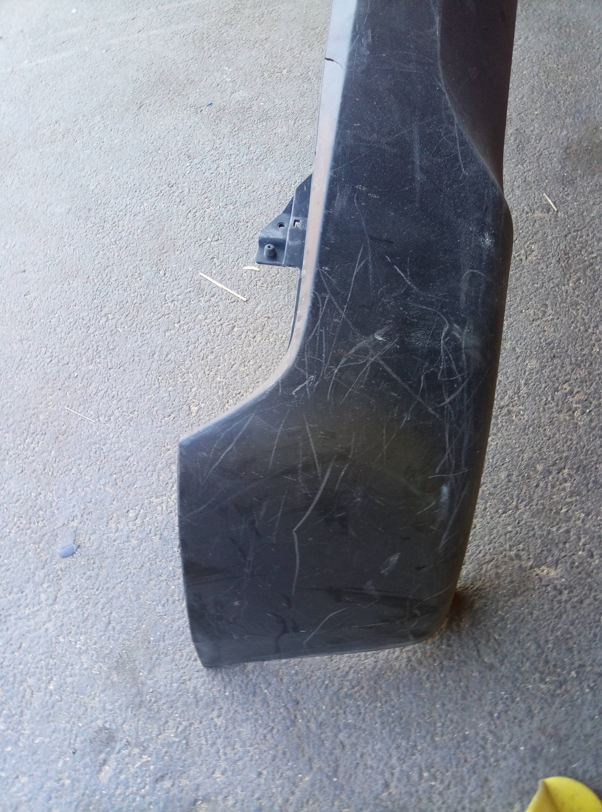 Юбка задняя Hyundai ix35 2010-2015 на Hyundai ix35 
