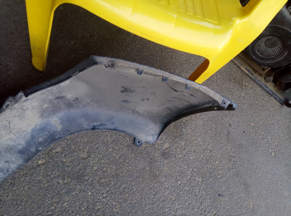 Юбка задняя Hyundai ix35 2010-2015 на Hyundai ix35 
