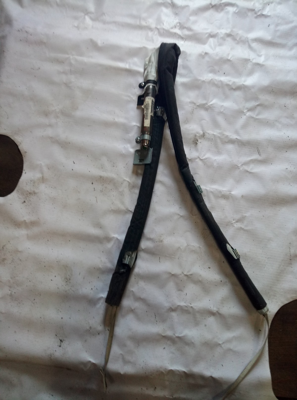 Подушка боковая шторка правая Citroen C4 2007-2012 на Citroen C4 I