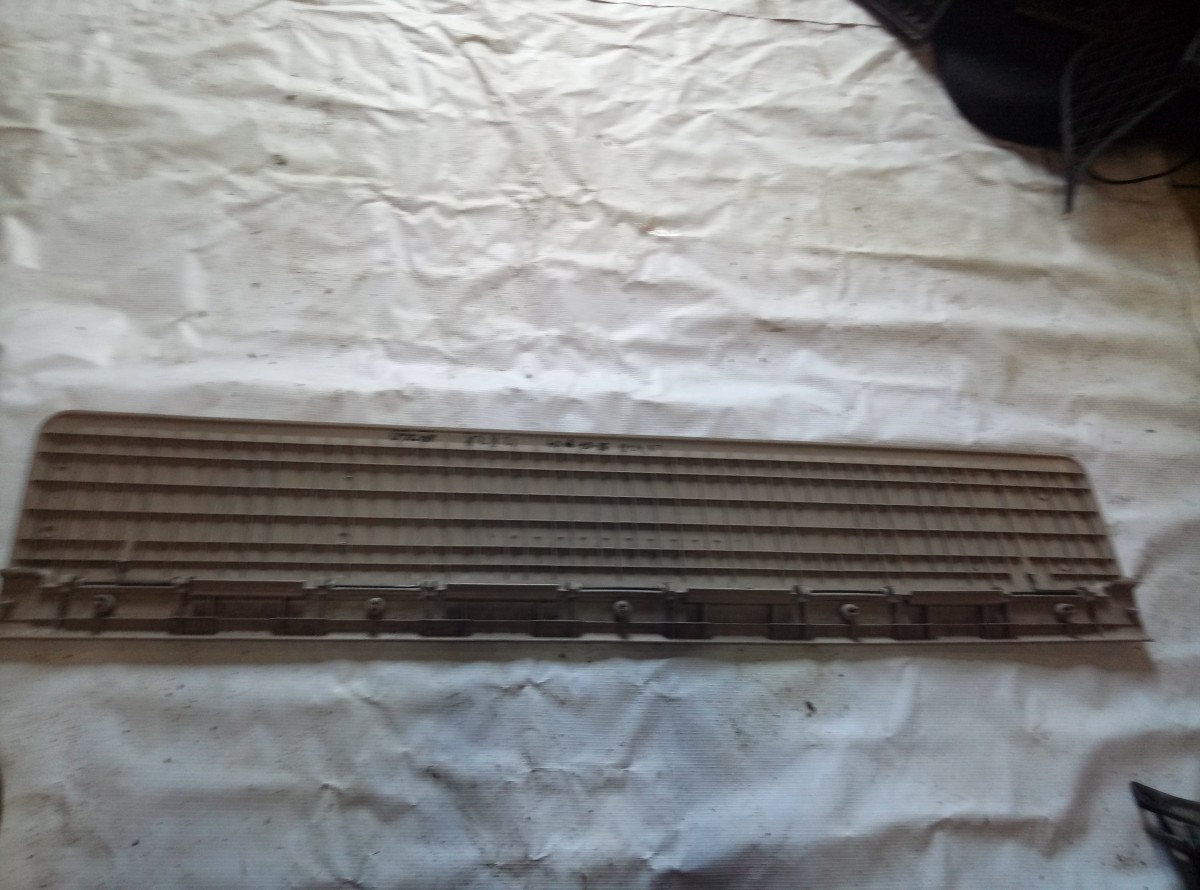 Накладка багажника Lexus LX470 1998-2005 на Lexus LX 