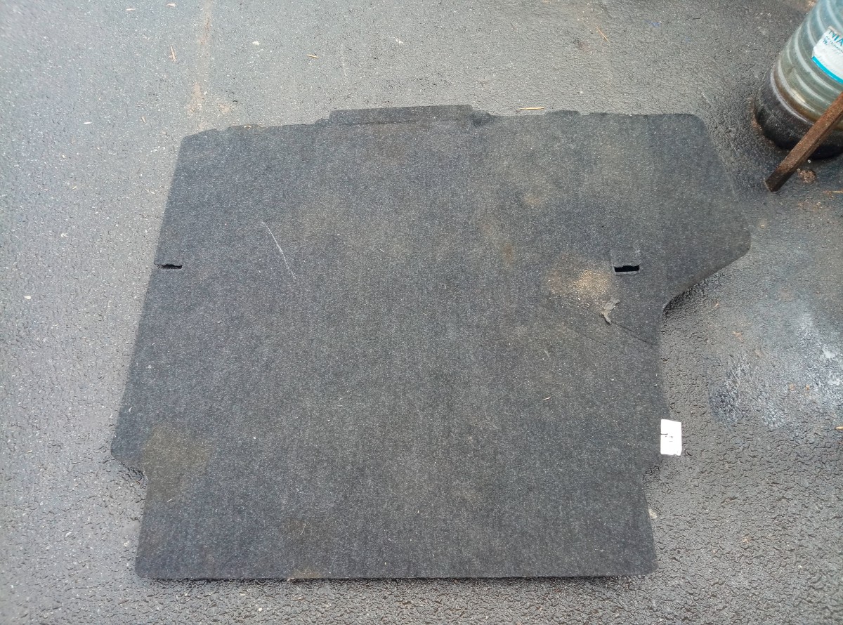 Пол багажника Toyota Camry V40 2006-2011 на Toyota Camry V40