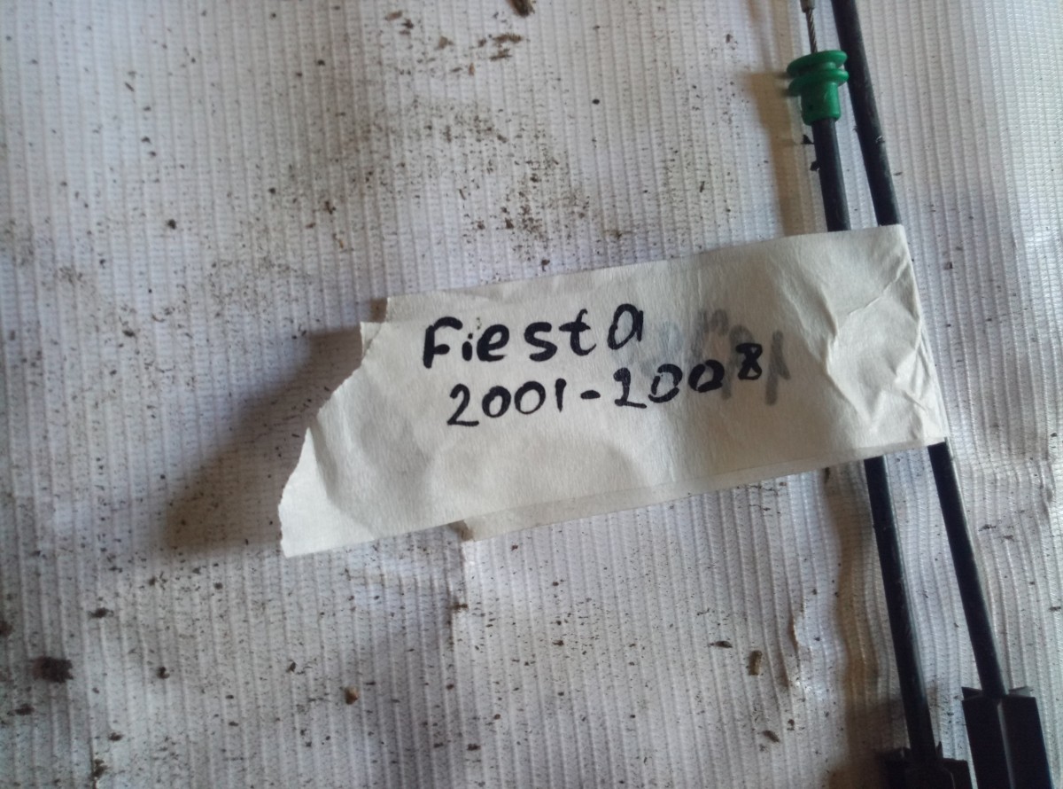 Замок двери Ford Fiesta 4  2001-2008 на Ford Fiesta 4
