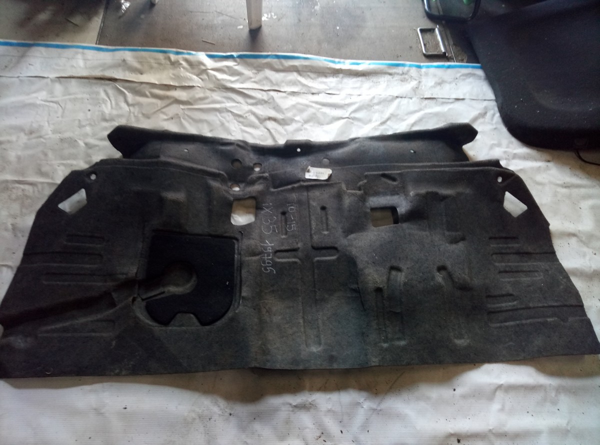 Покрытие напольное (ковролин) Hyundai IX35 2010-2015 на Hyundai ix35 