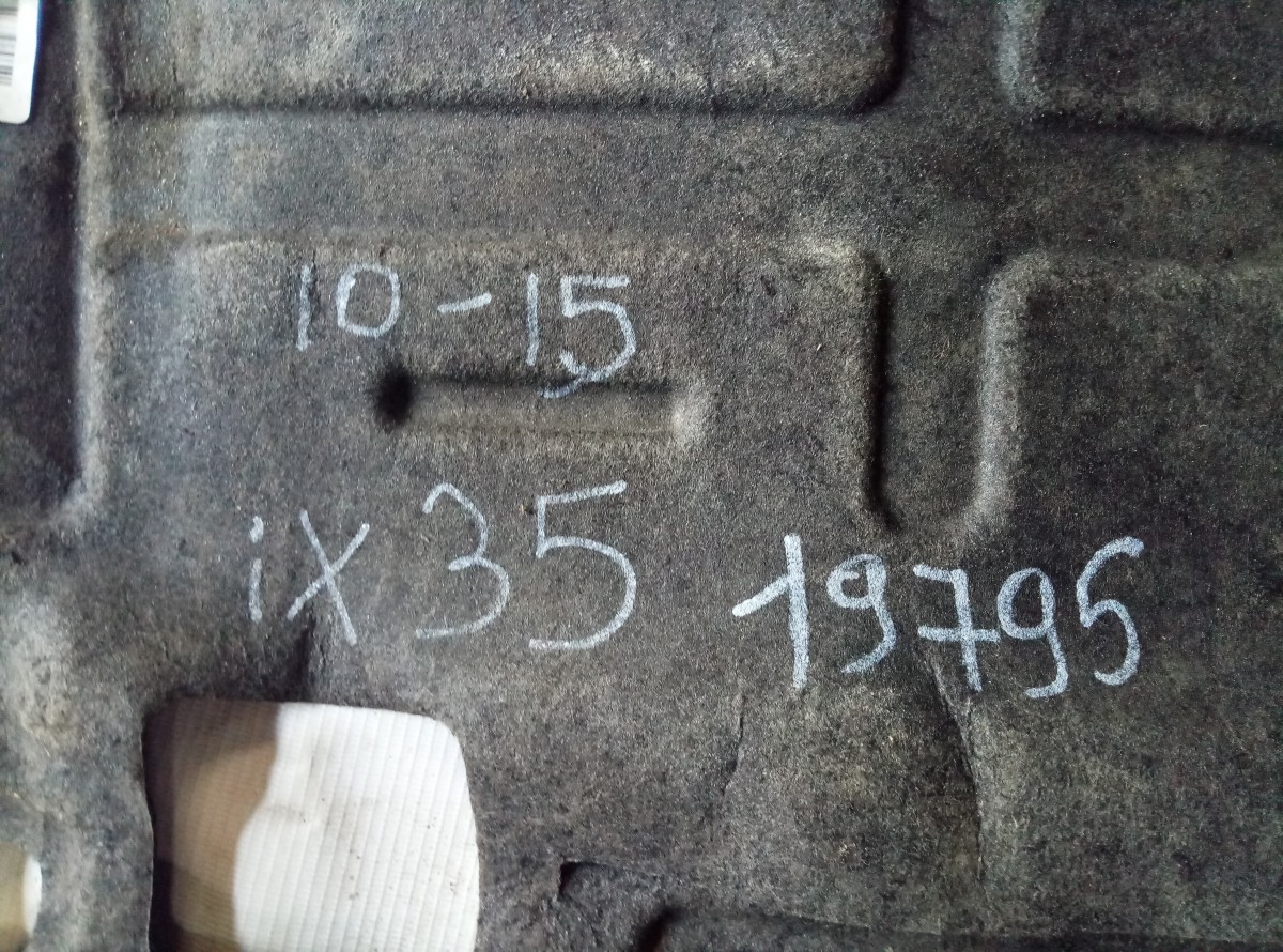 Покрытие напольное (ковролин) Hyundai IX35 2010-2015 на Hyundai ix35 