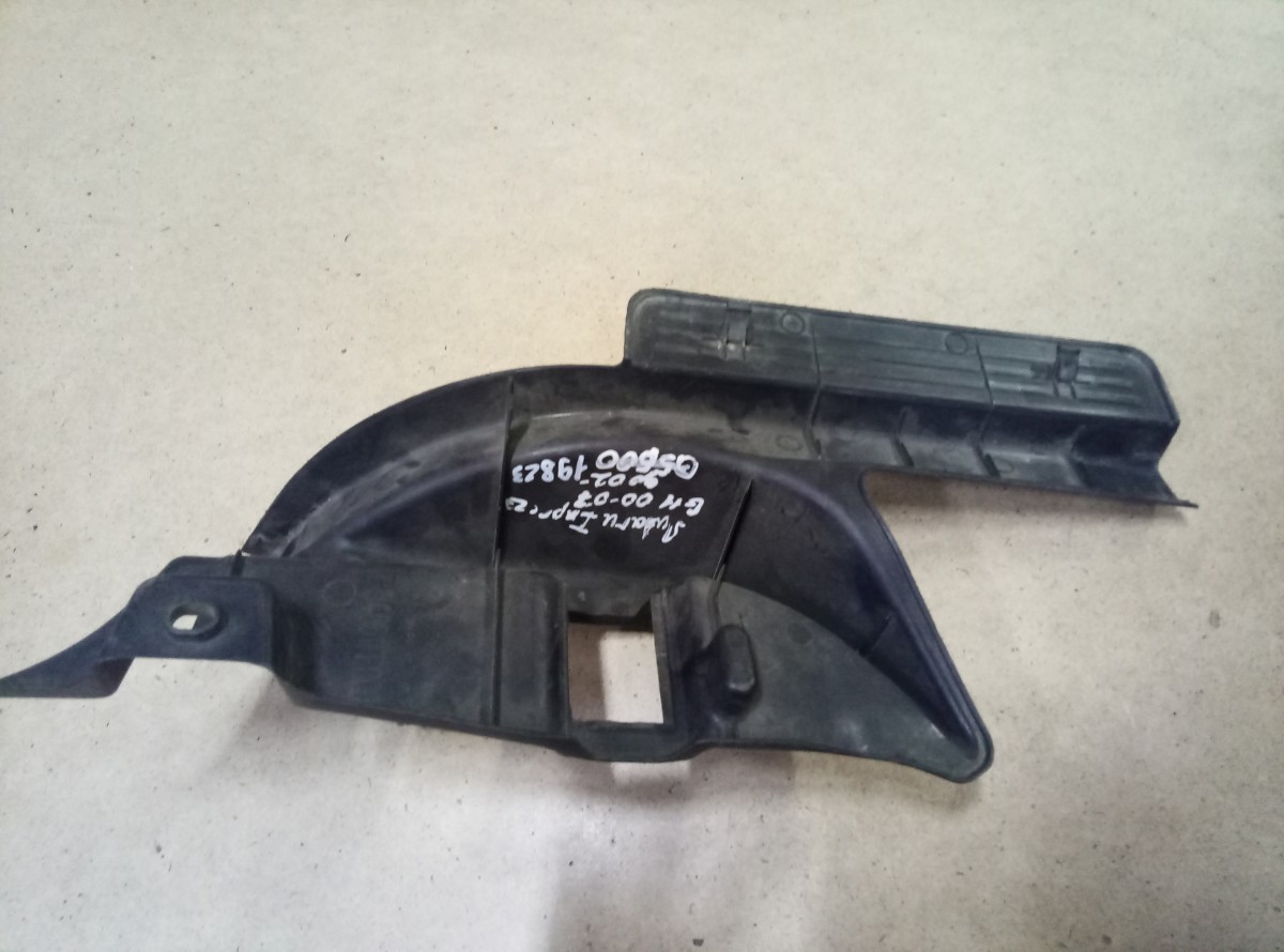 Накладка на порог Subaru Tribeca 2000-2007 на Subaru Tribeca 