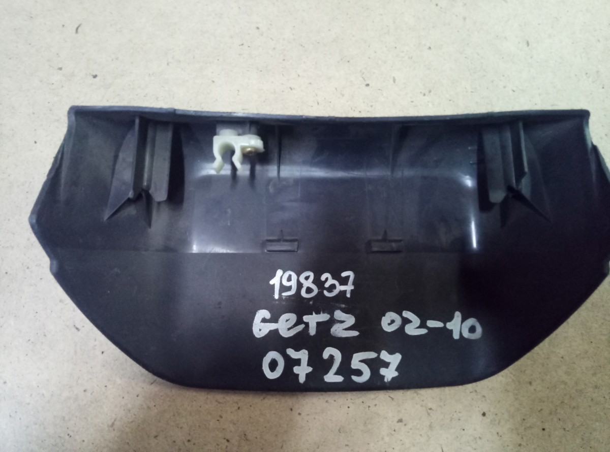 Обшивка салона Hyundai Getz 02-10 на Hyundai Getz 