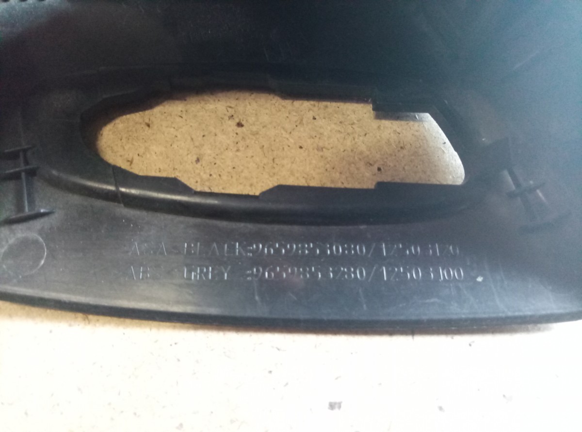 накладка зеркала левого Peugeot 308 2007> на Peugeot 308