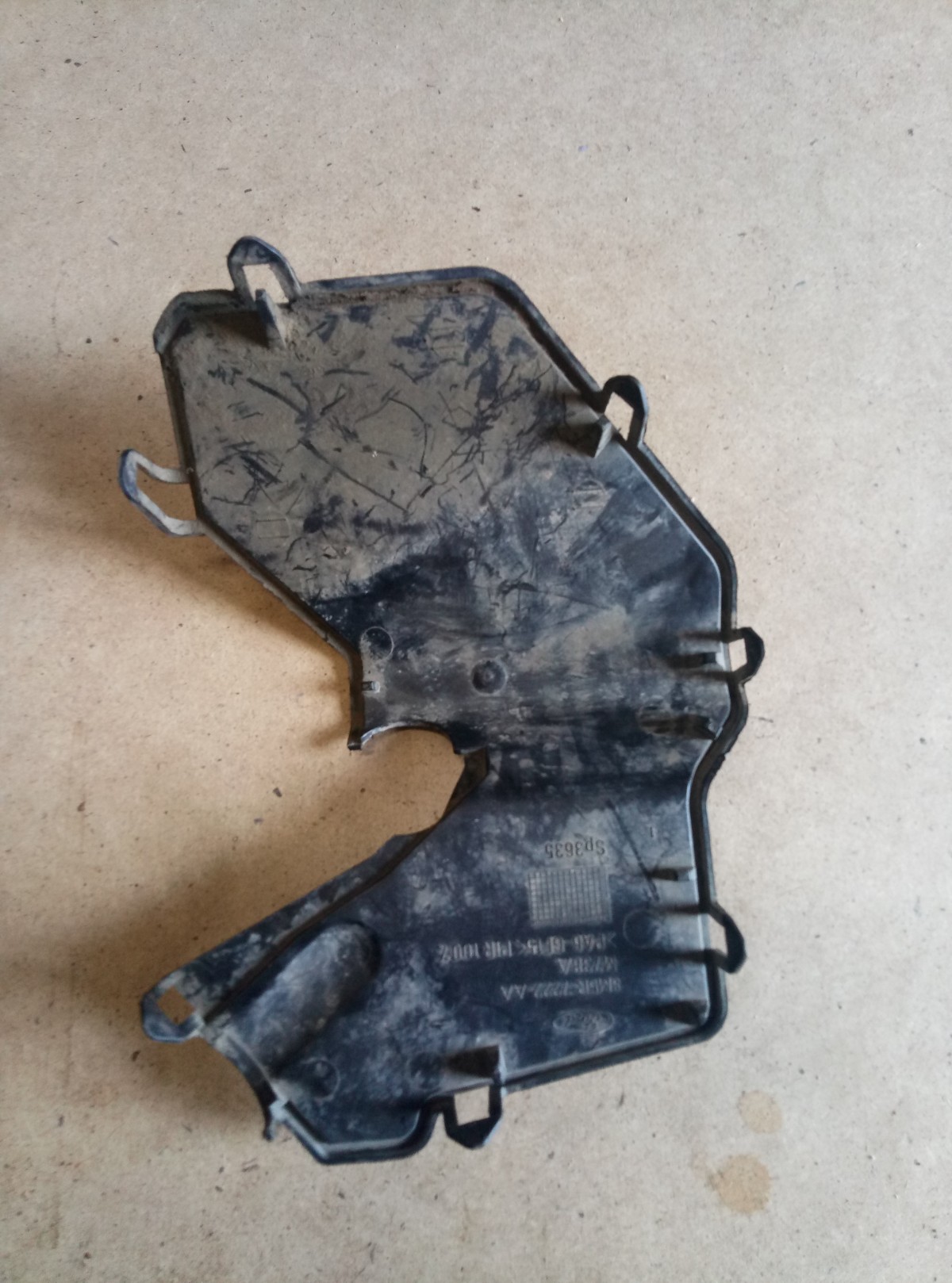 Пыльник Ford Focus 2 2005-2008 на Ford Focus 2