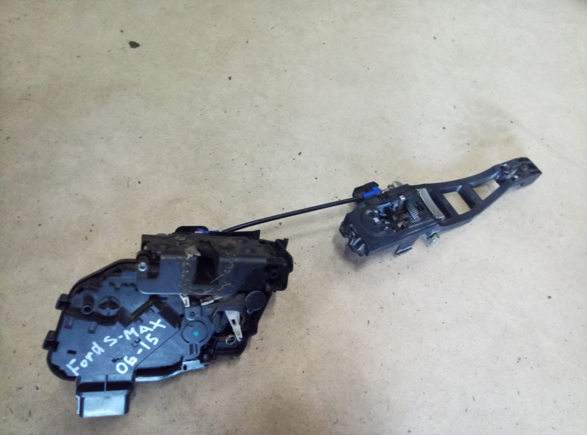 Замок двери передней левой Ford C-MAX на Ford C-MAX 1