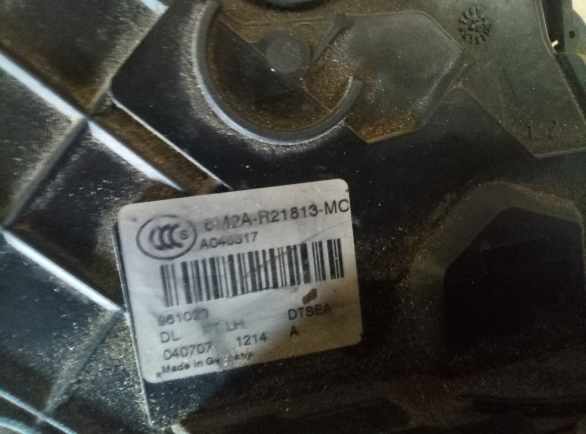 Замок двери передней левой Ford C-MAX на Ford C-MAX 1