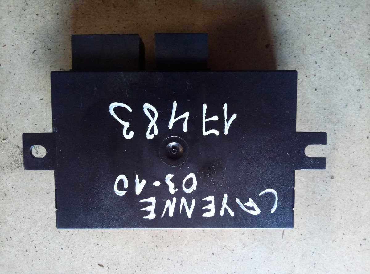 Блок Электронный 7L0907383E Porsche Cayenne 955 2005-2005 на Audi Q5 8R