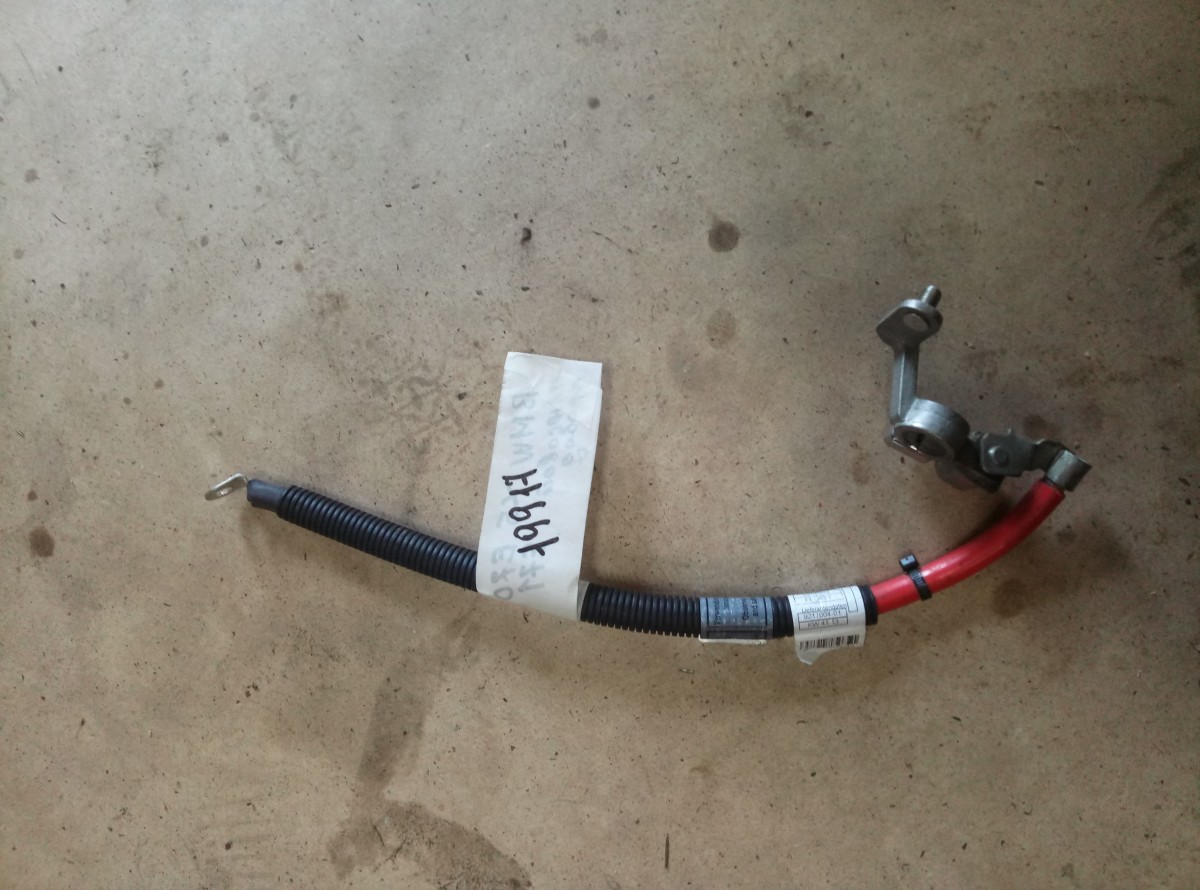 Провод плюсовой BMW X5 E70 2007-2012 на BMW X5 E70