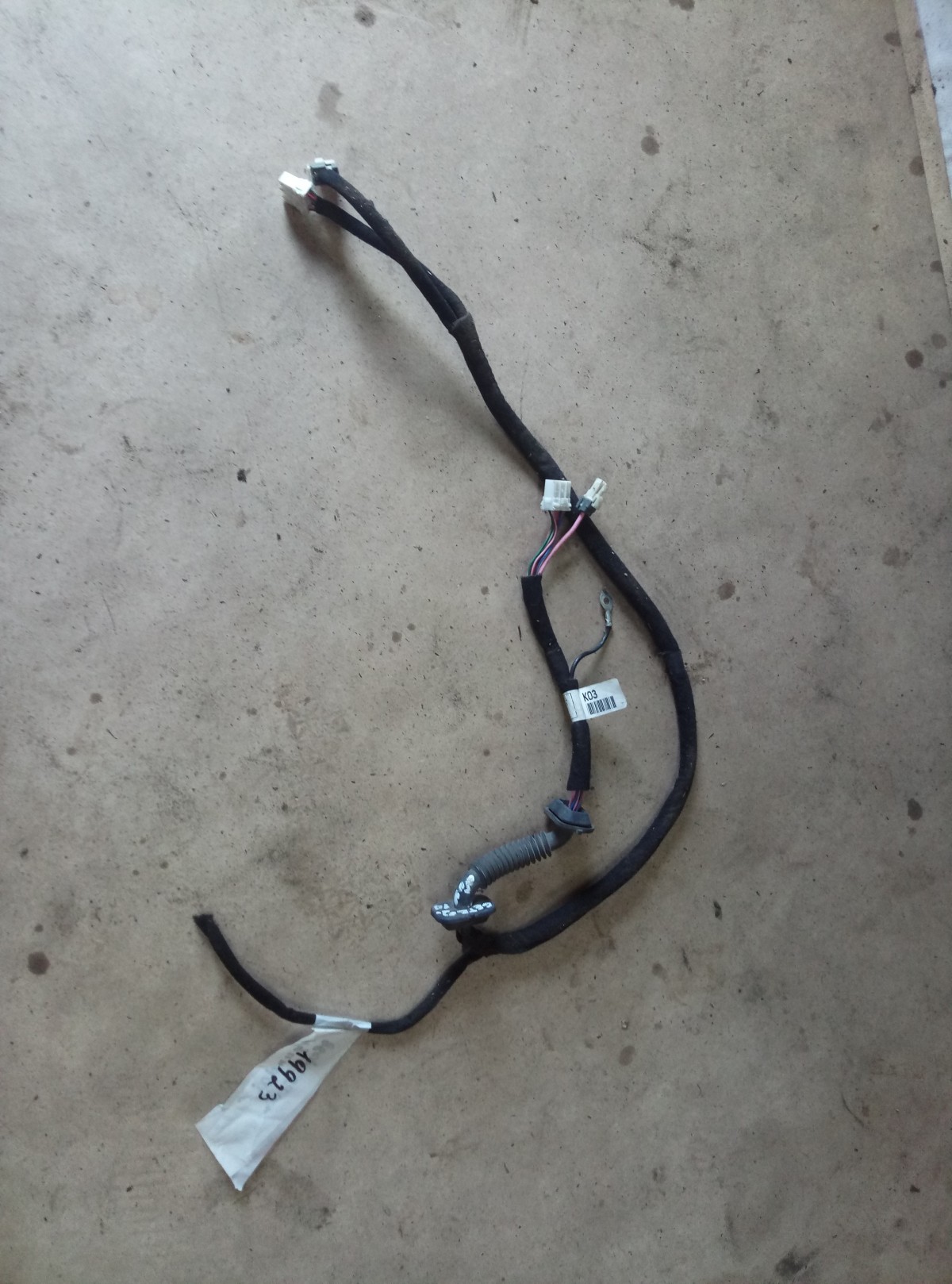 Проводка багажника (коса) Hyundai Getz 2003-2010 на Hyundai Getz 
