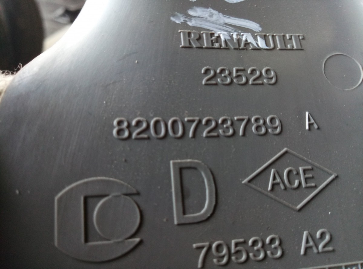 Накладка порога Renault Symbol 2 на Renault Symbol 2