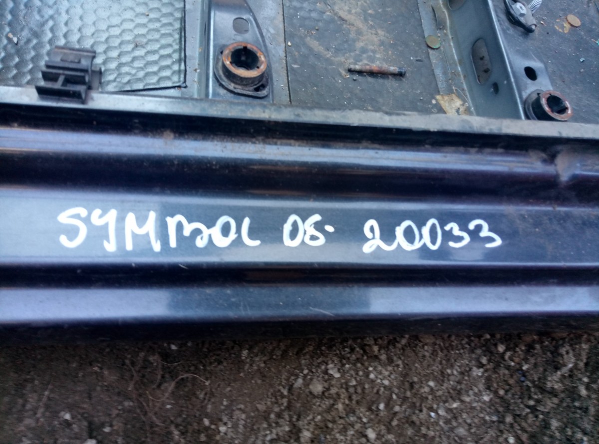 Порог левый Renault Symbol 2008> на Renault Symbol 2