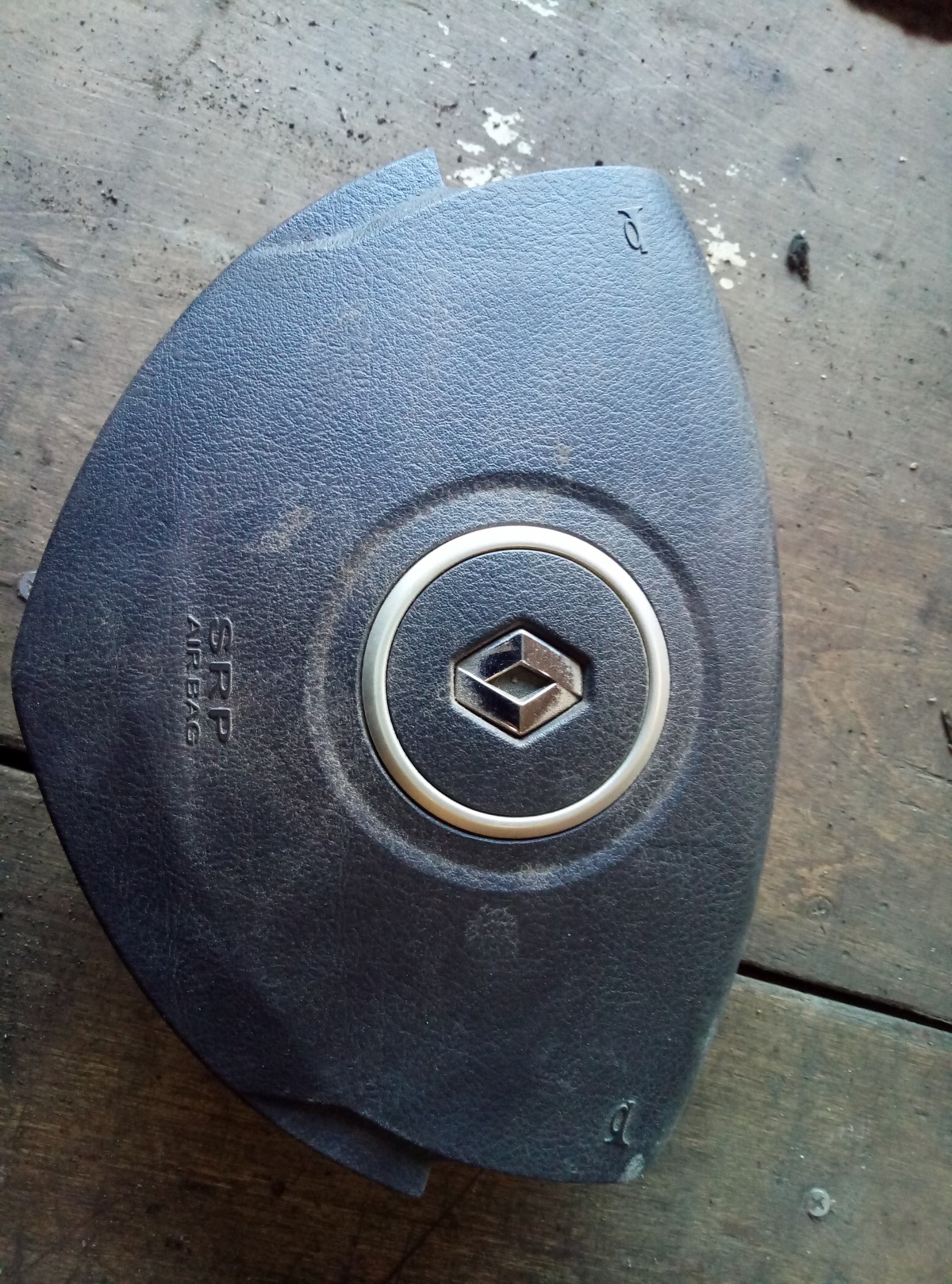 Кузов наружные элементы на Renault Symbol 2
