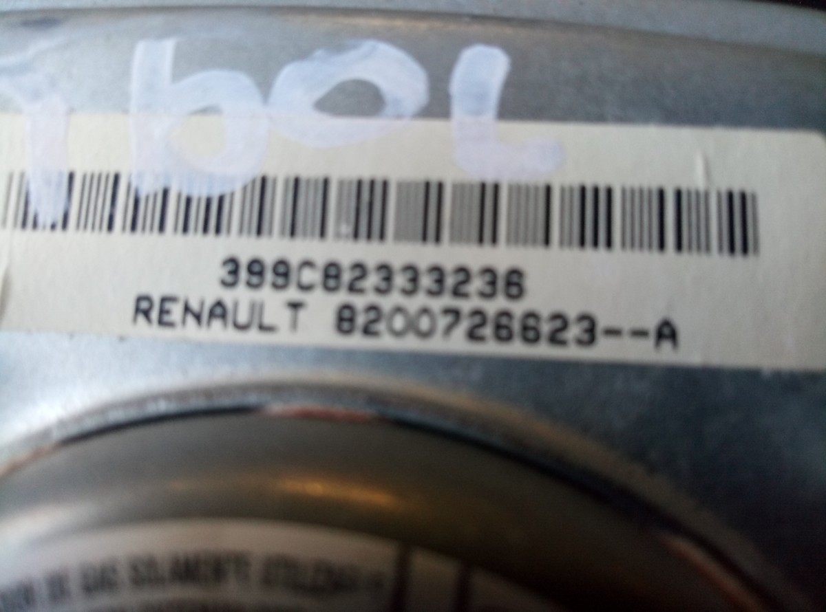 Подушка безопасности в руль Renault Symbol 2008> на Renault Symbol 2
