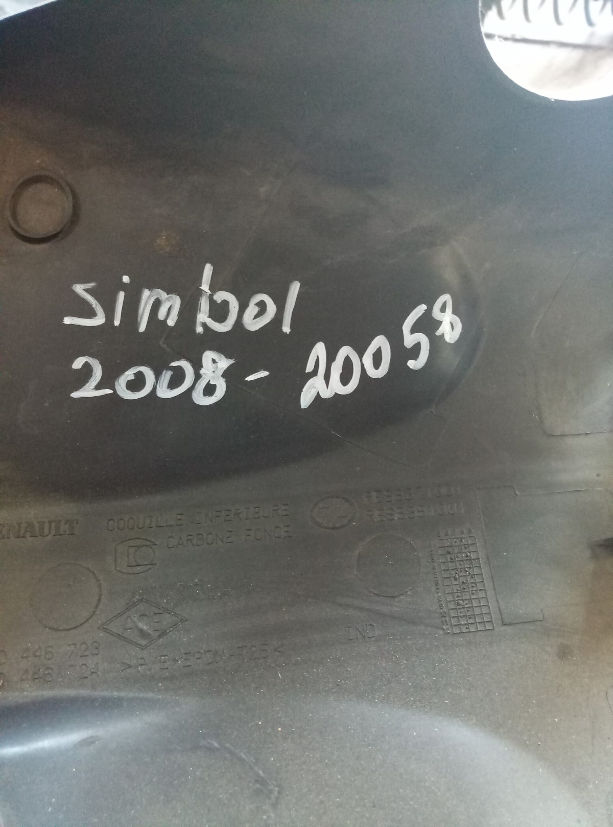 Обшивка рулевой колонки Renault Symbol 2008> на Renault Symbol 2