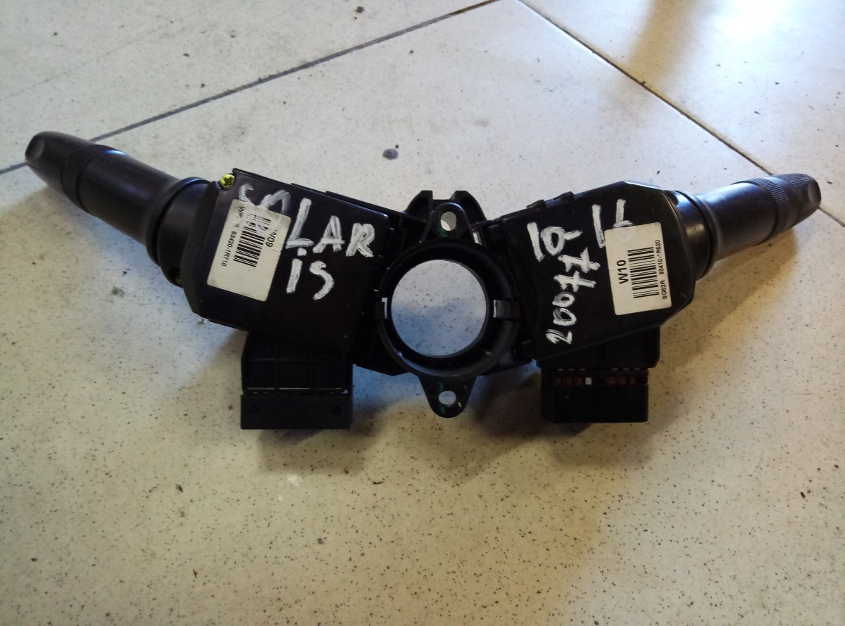 Переключатель Подрулевой Hyundai Solaris 2011-2016 в сборе   934101R520    934201R710 на Hyundai Solaris 