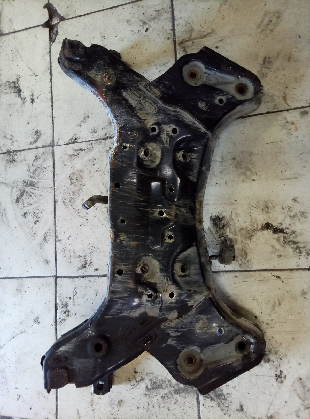 Подрамник передний Hyundai Solaris 2011-2016 на Hyundai Solaris 