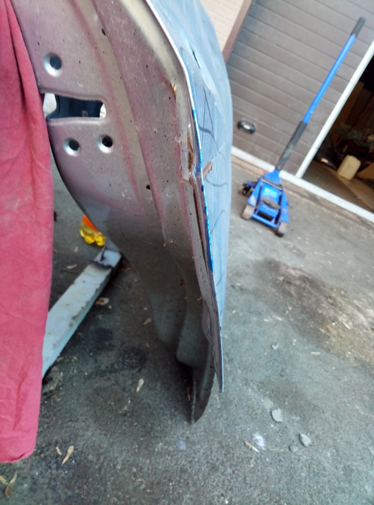 Дверь задняя правая Toyota Land Cruiser Prado 150  на Toyota Land Cruiser Prado 150
