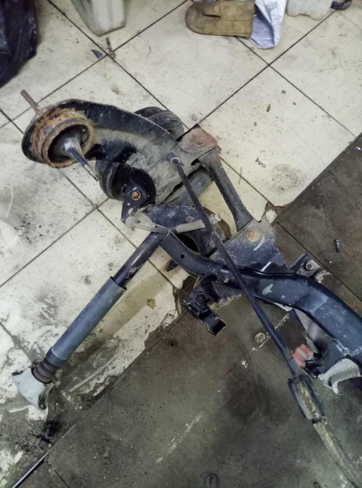 Балка задняя Ford Focus 2 2005-2008 на Ford Focus 2