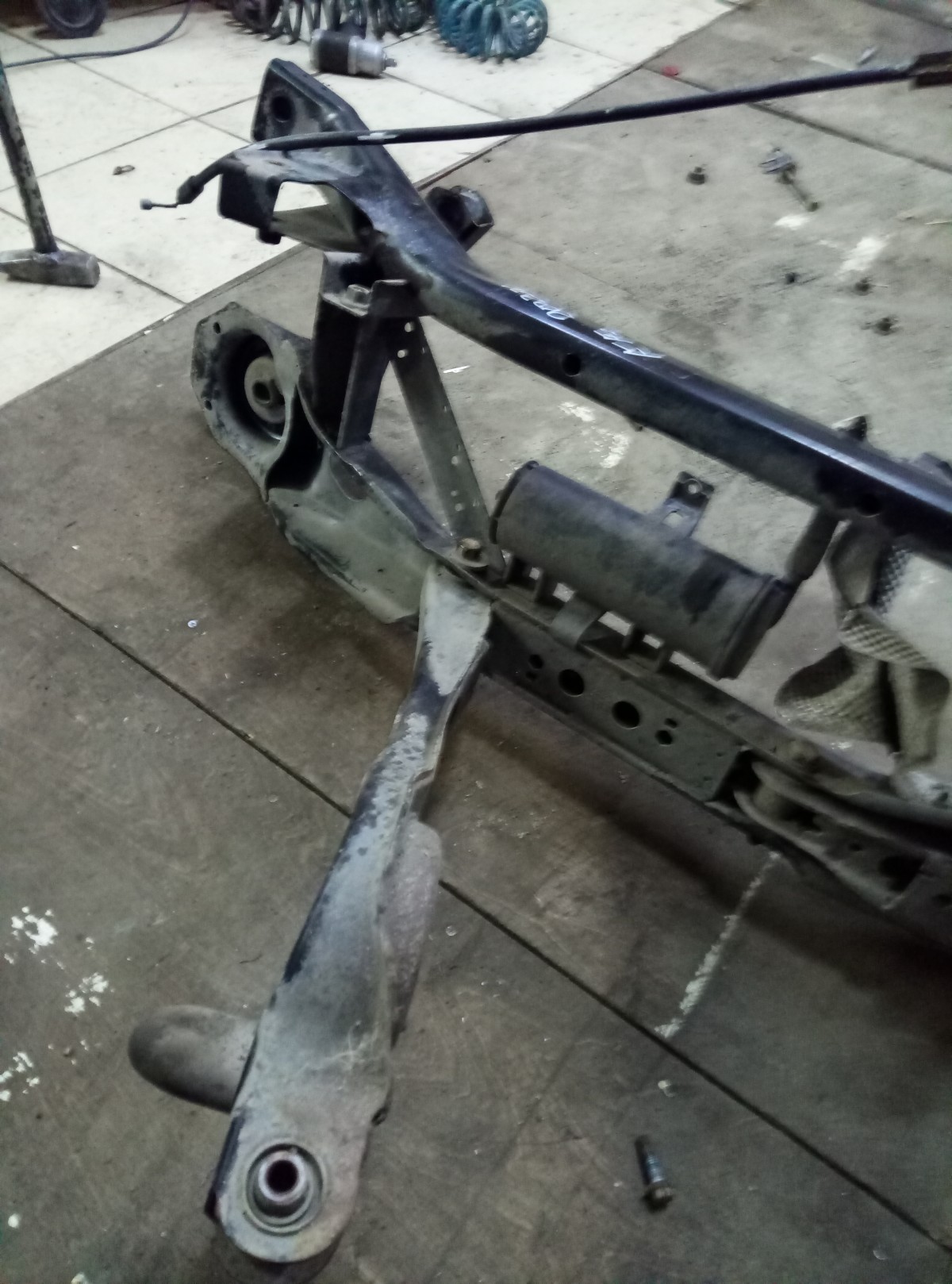 Балка задняя Ford Focus 2 2005-2008 на Ford Focus 2