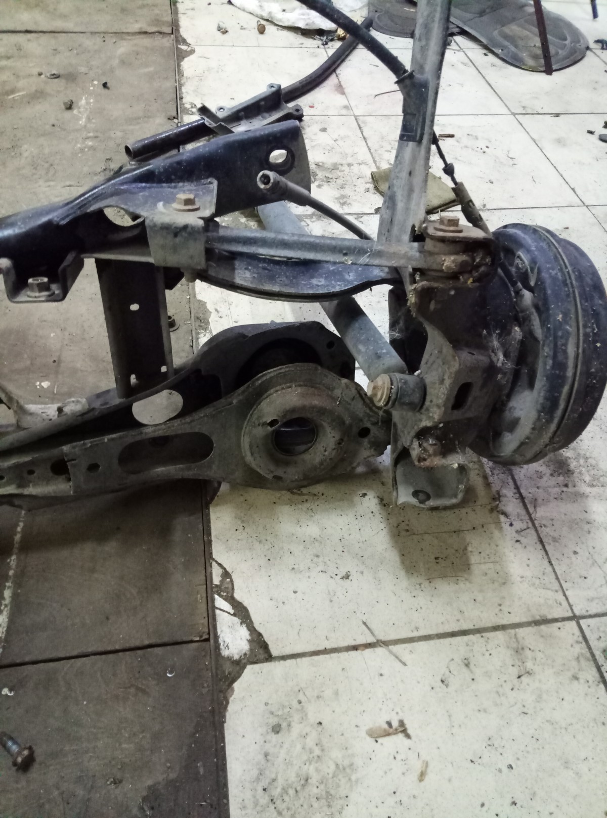 Балка задняя Ford Focus 2 2005-2008 на Ford Focus 2
