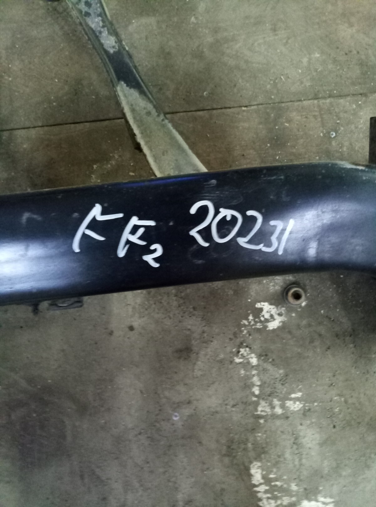 Балка задняя Ford Focus 2 2005-2008 на Ford Focus 2