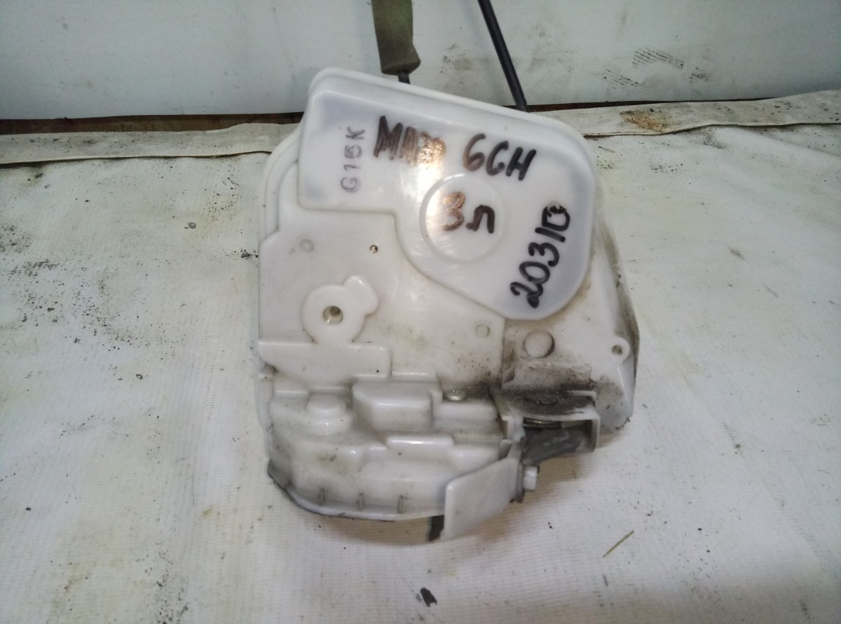 Замок двери задней правой Mazda 6 GH 2008-2012 на Mazda 6 (GH)