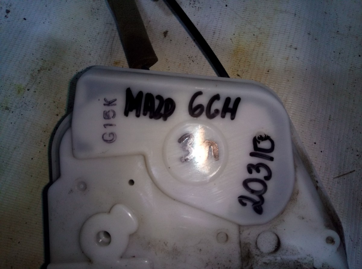 Замок двери задней правой Mazda 6 GH 2008-2012 на Mazda 6 (GH)