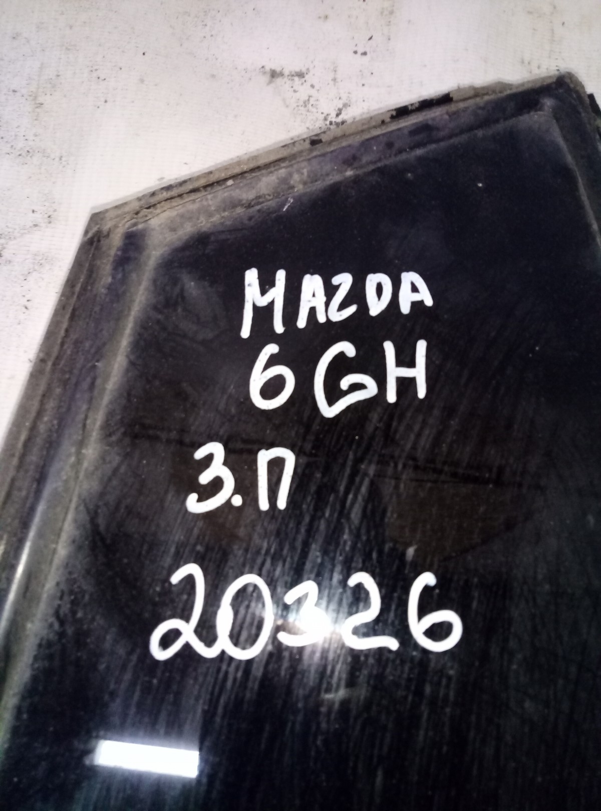 Форточка двери задней правой MAZDA 6 GH 2008 на Mazda 6 (GH)