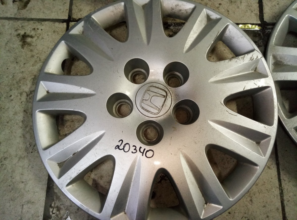 Колпаки Honda Civic VIII R15 (комплект) на Honda Civic VIII Рестайлинг